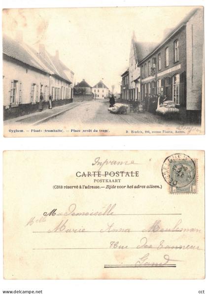 Oyghem  Ooigem  Wielsbeke   Plaats (tramhalte)  Place  (arrêt du tram)  Edit D Hendrix