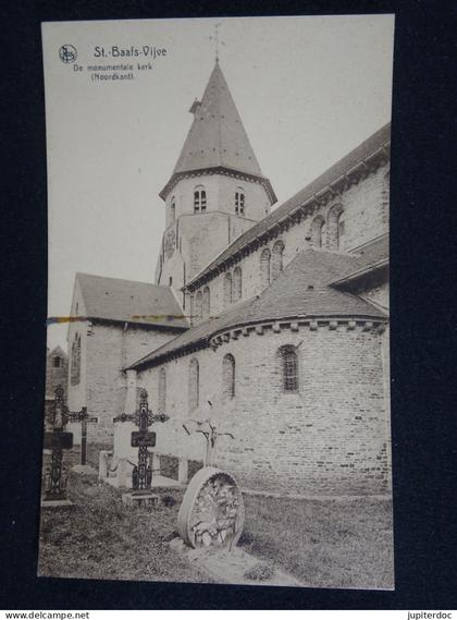 St.Baafs-Vijve De monumentale kerk