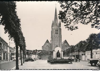 WINGENE      KERKPLEIN      FOTOKAART