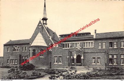 Godshuis bouwjaar 1907 - Wommelgem
