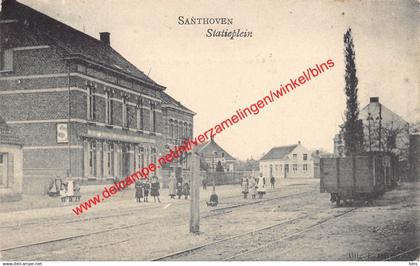Santhoven -  Statieplein - Zandhoven