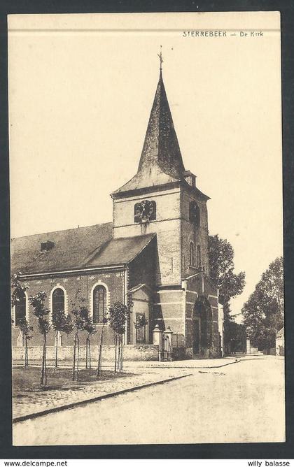 +++ CPA - STERREBEEK - Zaventem - De kerk  //