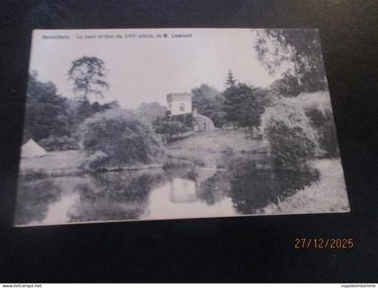 Zaventem, Le parc et tour