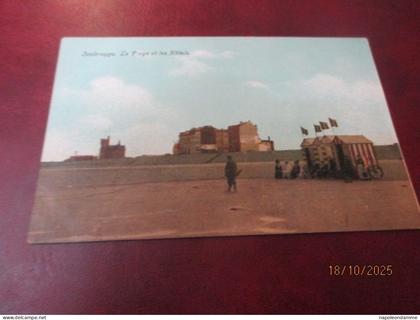 Zeebrugge,La plage et les Hotels