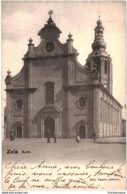 CPA  Carte Postale  Belgique Zele Kerk 1903   VM105715ok