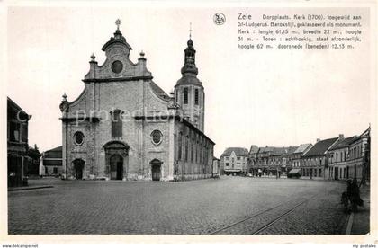 Zele Dorpplaats Kerk