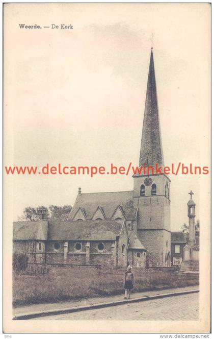 Weerde De Kerk
