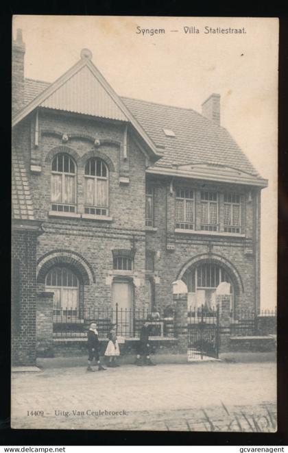 SYNGEM   ZINGEM     VILLA STATIESTRAAT        2 SCANS