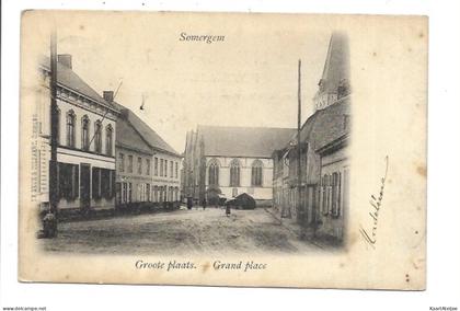 Zomergem - Groote plaats.