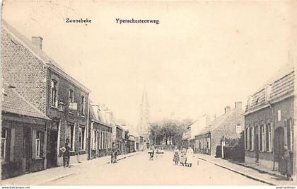 België - ZONNEBEKE (W. Vl.) Ieperschesteenweg