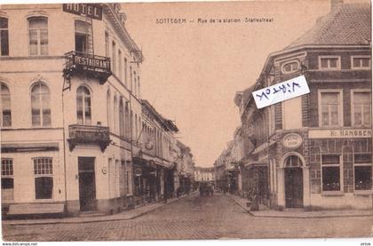 Zottegem :  statiestraat