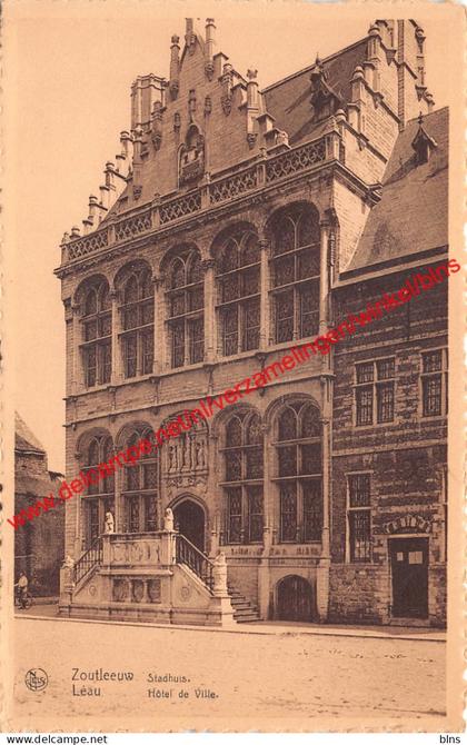 Stadhuis - Zoutleeuw