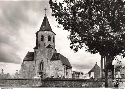 [-15%] BELGIQUE - Zuienkerke - Nieuwmunster - St Bartholomeuskerk - Carte postale