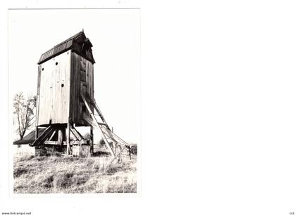 Houtave Zuienkerke      FOTO  van de Westmolen       1980   MOLEN  MOULIN