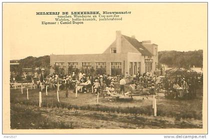 NIEUWMUNSTER - Melkerij de Lekkerbek (L'Edition Belge, Bruxelles)