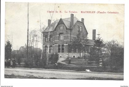 Machelen - Chalet de M. Le Notaire.
