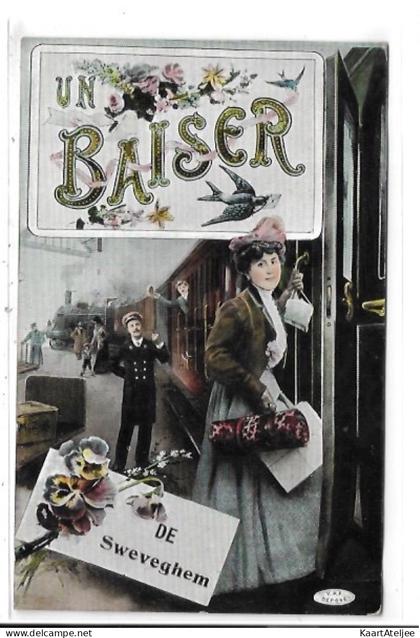 Zwevegem - Un Baiser de Sweveghem.