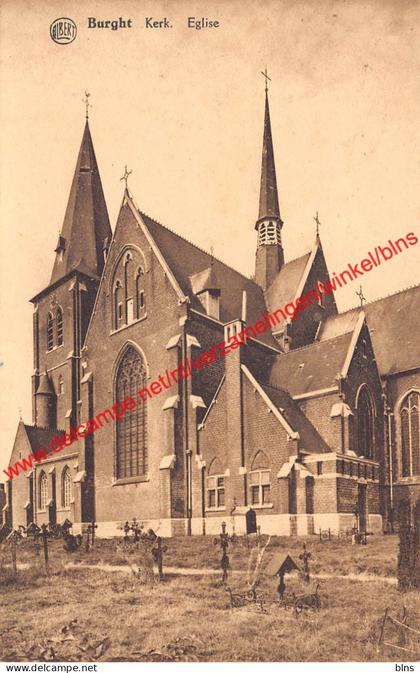 Burght - Kerk - Burcht Zwijndrecht