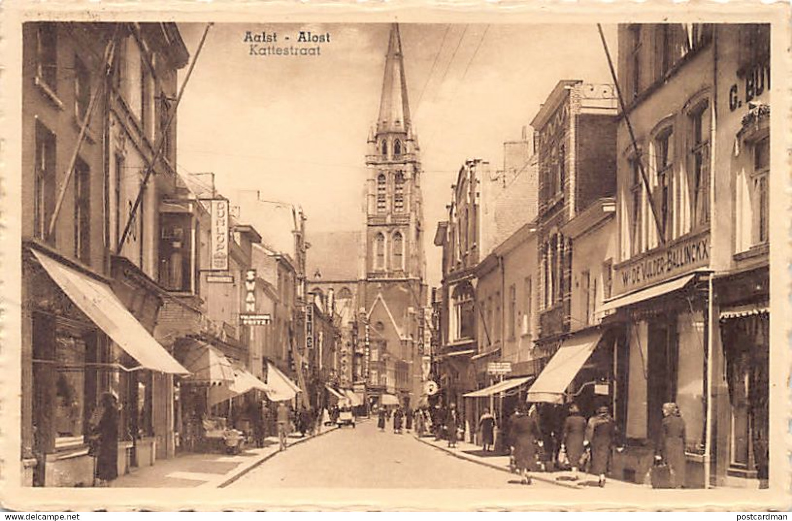 België - AALST (O. Vl.) Kattestraat