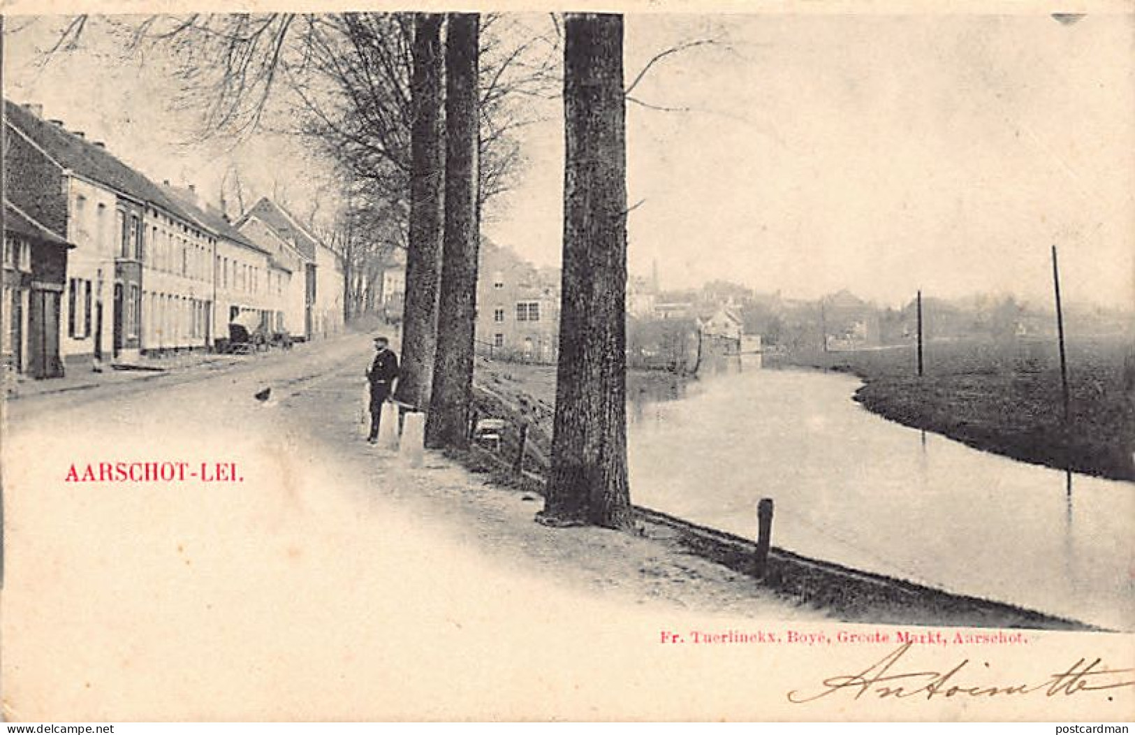 België - AARSCHOT (Vl. Br.) Demer rivier