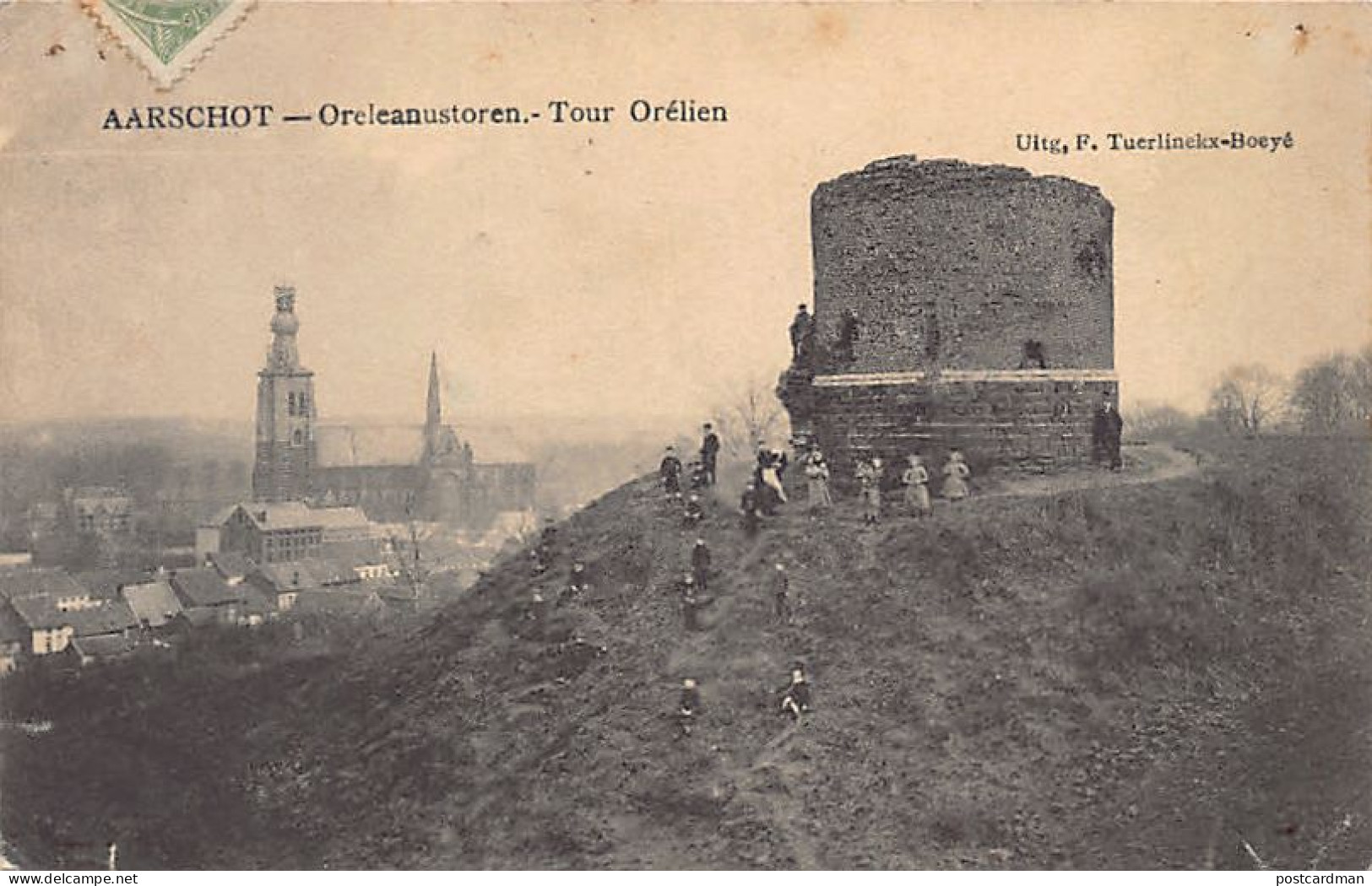 België - AARSCHOT (Vl. Br.) Oreleanustoren