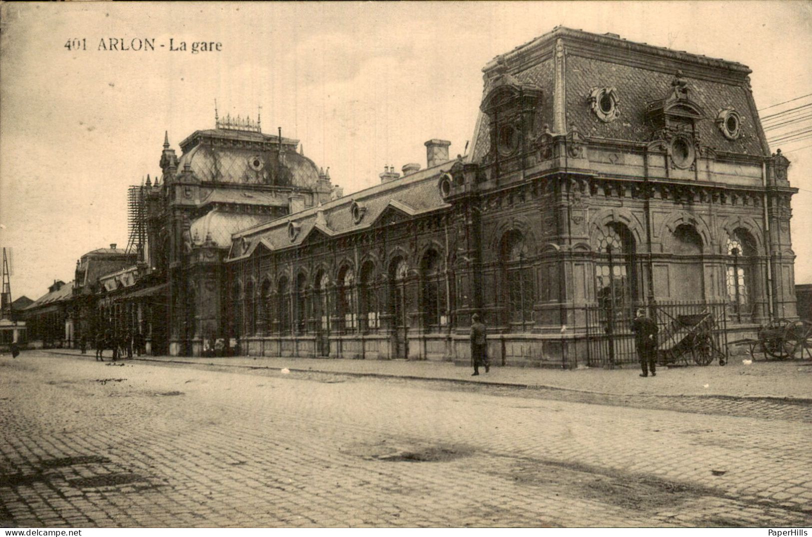 België Belgium - Arlon Aarlen - Gare Station