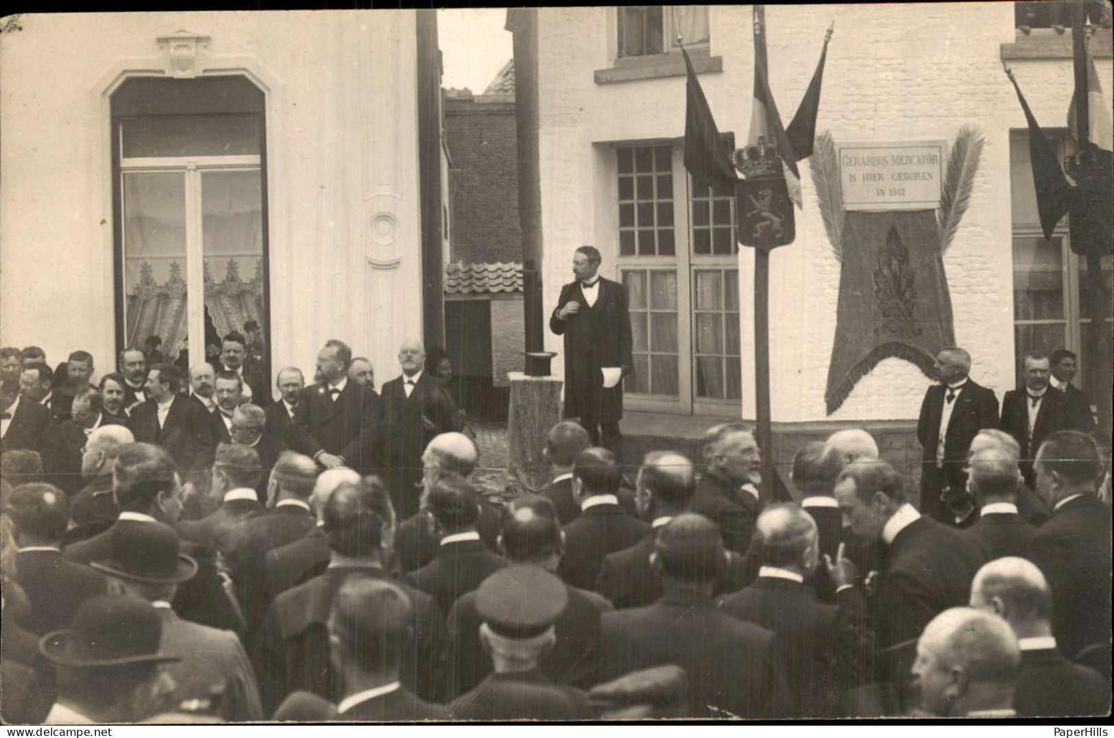 België Belgium Belgique - Mechelen - Mannen in pak