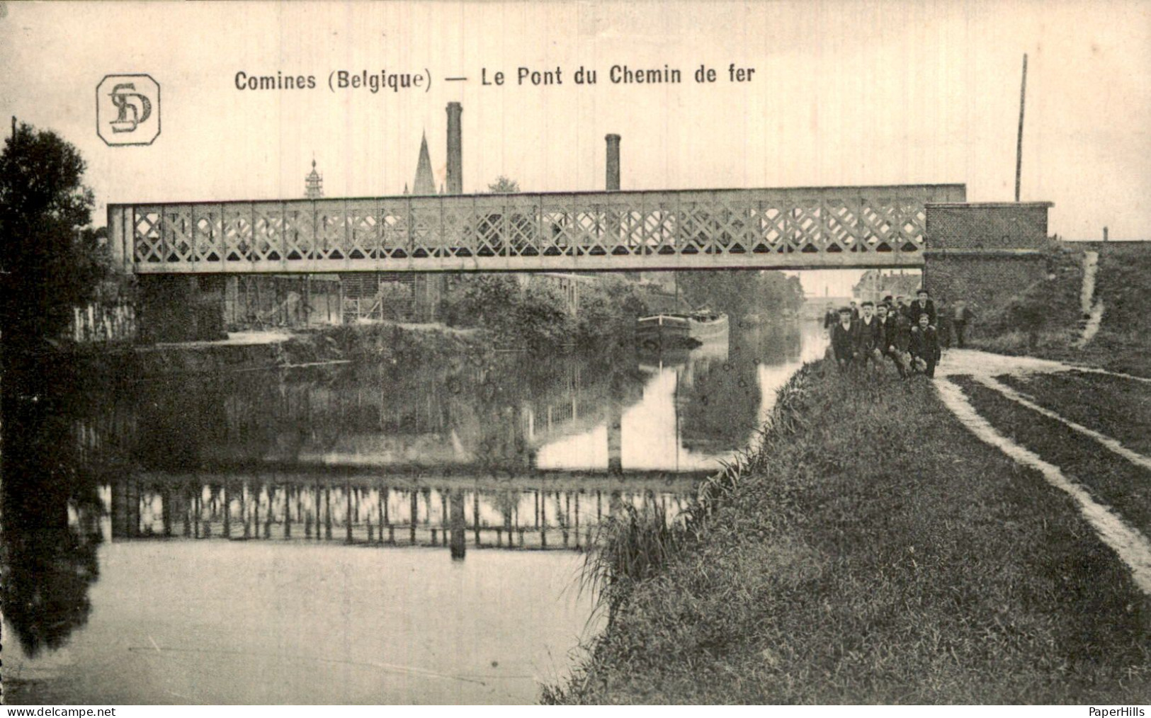 België Belgium - Comines Komen-Waasten