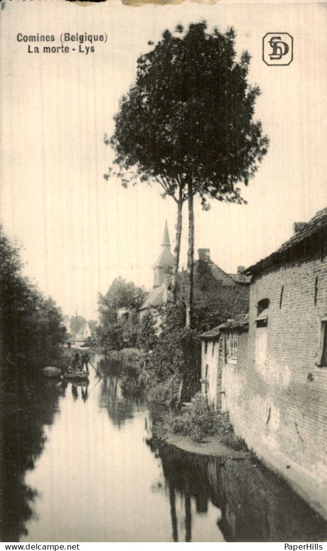 België Belgium - Comines Komen-Waasten