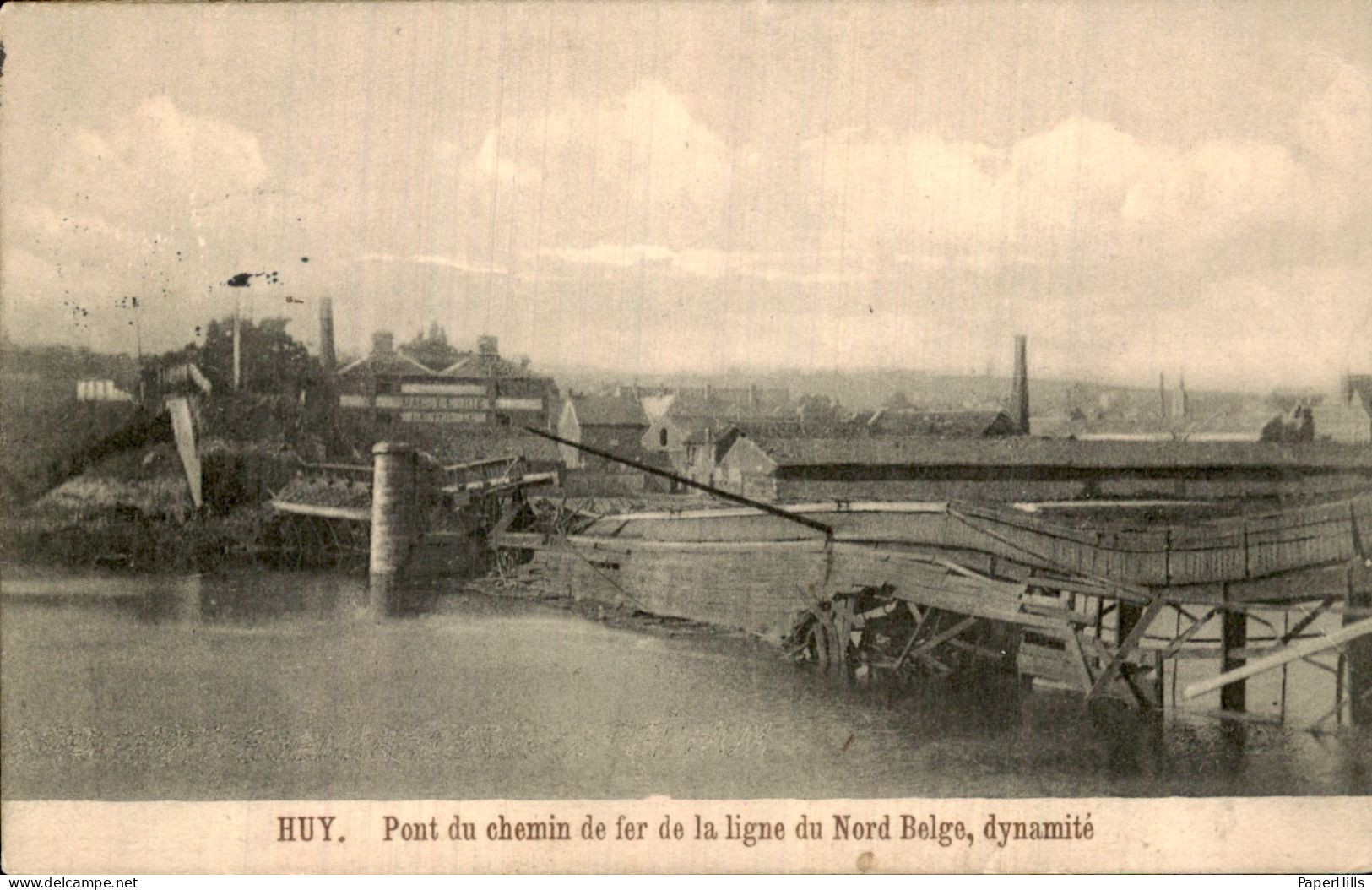 België Belgium - Huy Hoei