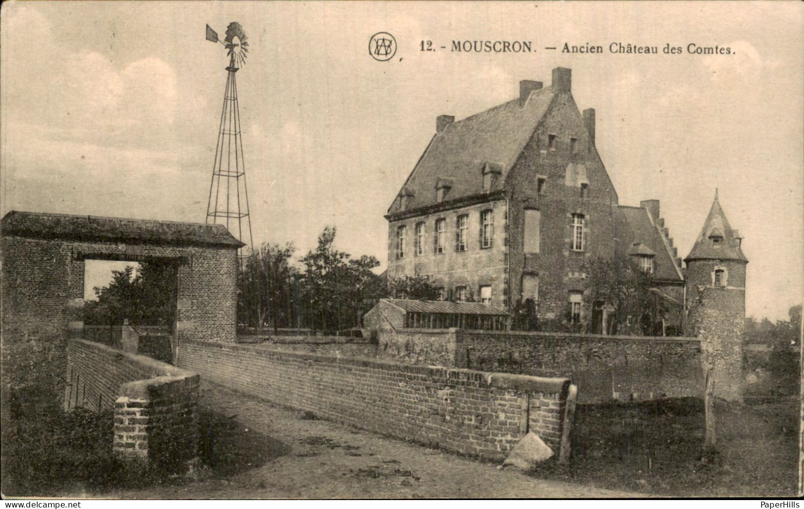 België Belgium - Mouscron Moeskroen