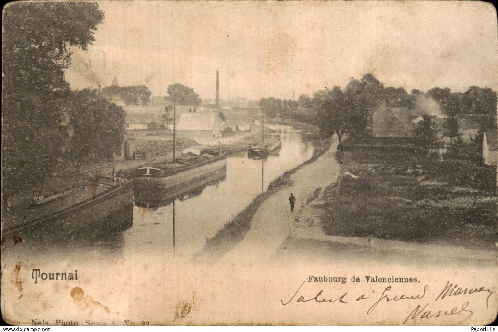 België Belgium - Tournai Doornik