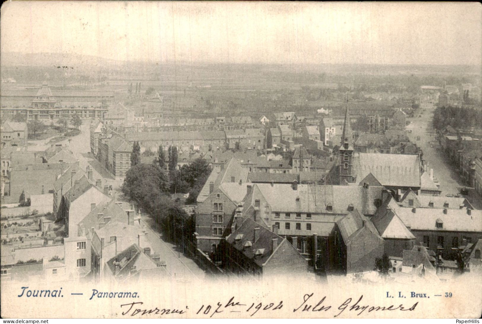 België Belgium - Tournai Doornik