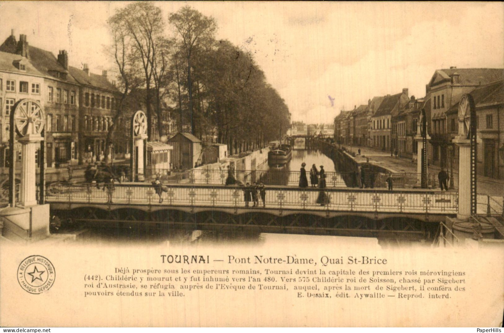 België Belgium - Tournai Doornik