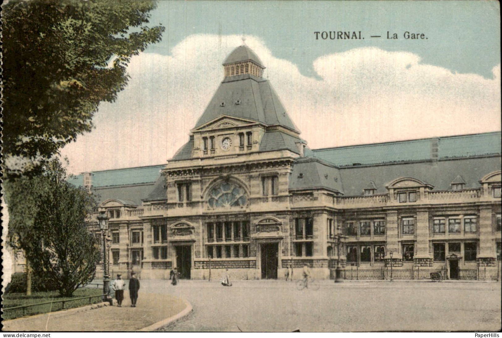België Belgium - Tournai Doornik - Gare Station