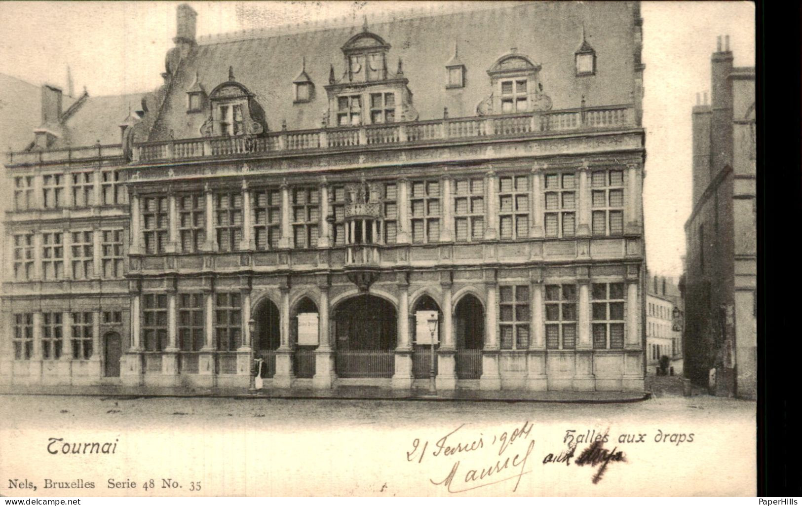 België Belgium - Tournai Doornik - Nels