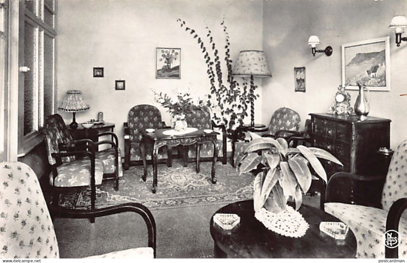 België - BLANKENBERGE (W. Vl.) Plaza Hotel - Boulevard Jules de Trooz