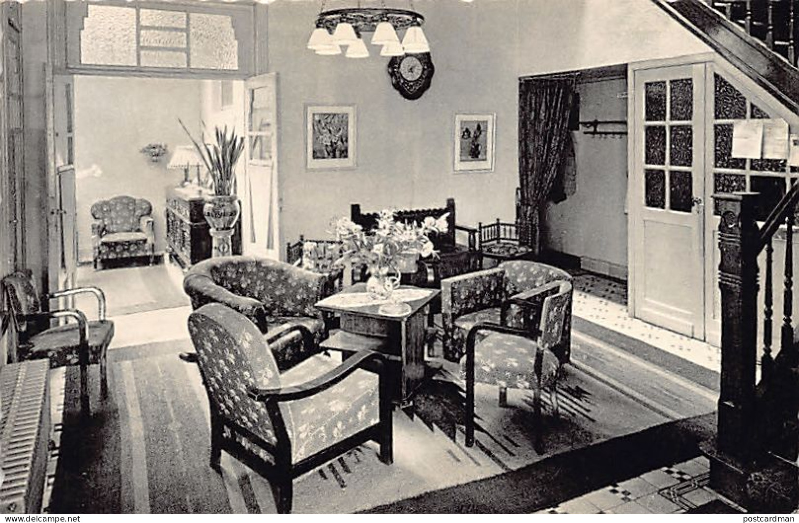 België - BLANKENBERGE (W. Vl.) Plaza Hotel - Boulevard Jules de Trooz