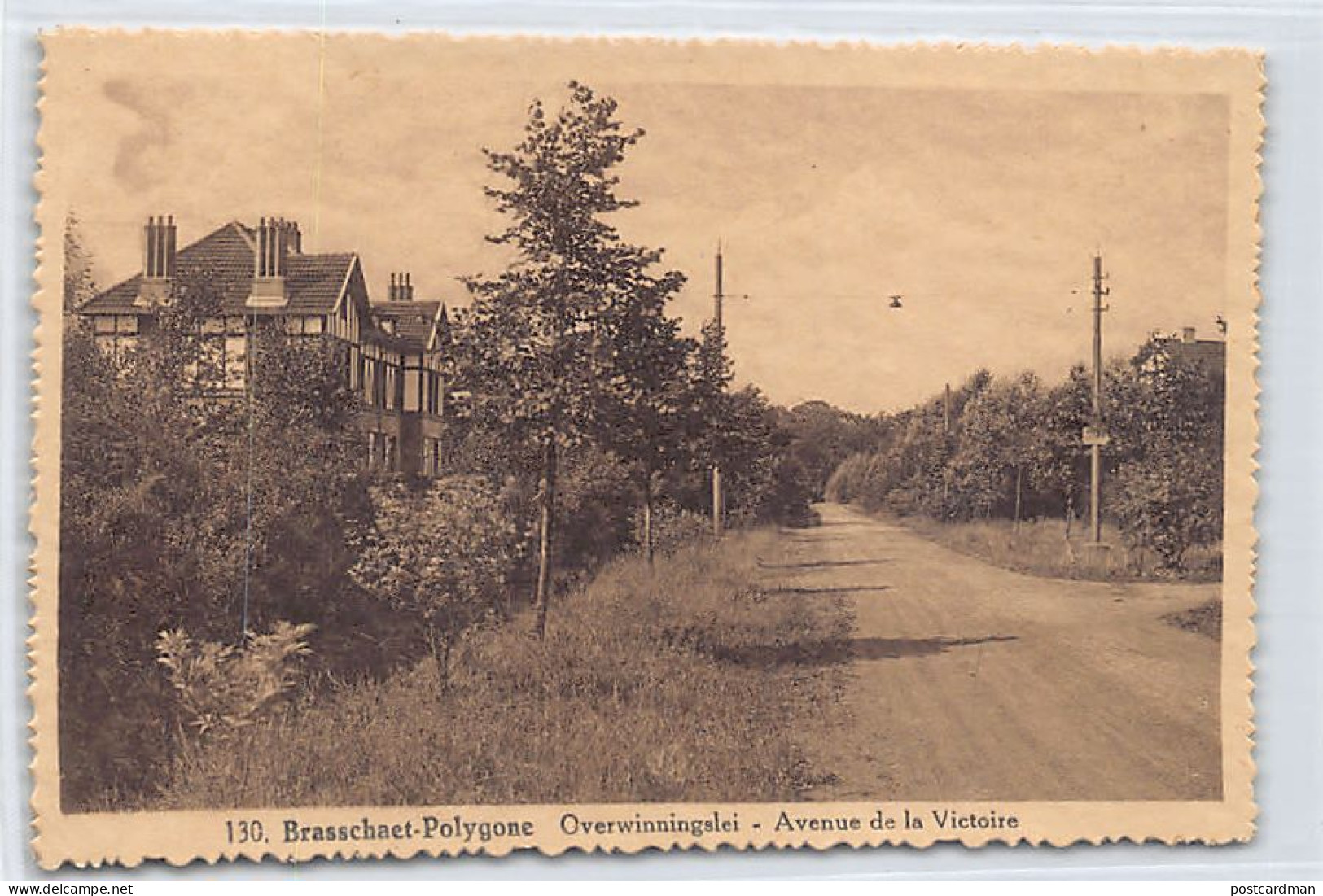 België - BRASSCHAAT POLYGOON (Ant.) Overwinningslei