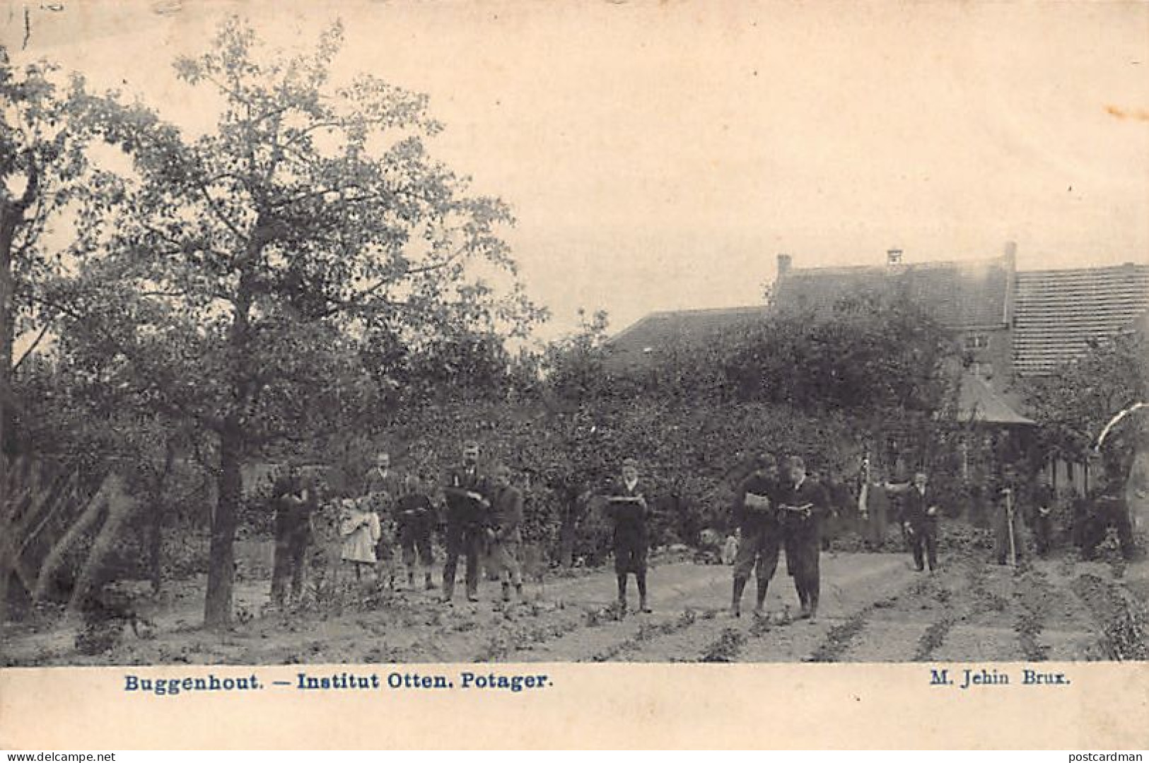 België - BUGGENHOUT (O. Vl.) Otten Instituut - De moestuin