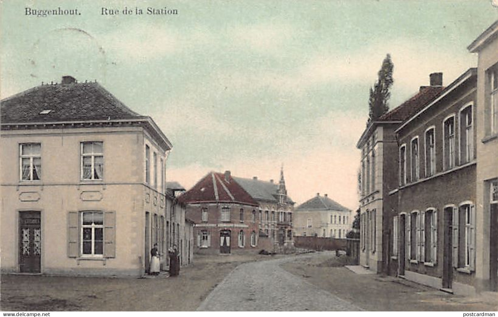 België - BUGGENHOUT (O. Vl.) Statiestraat