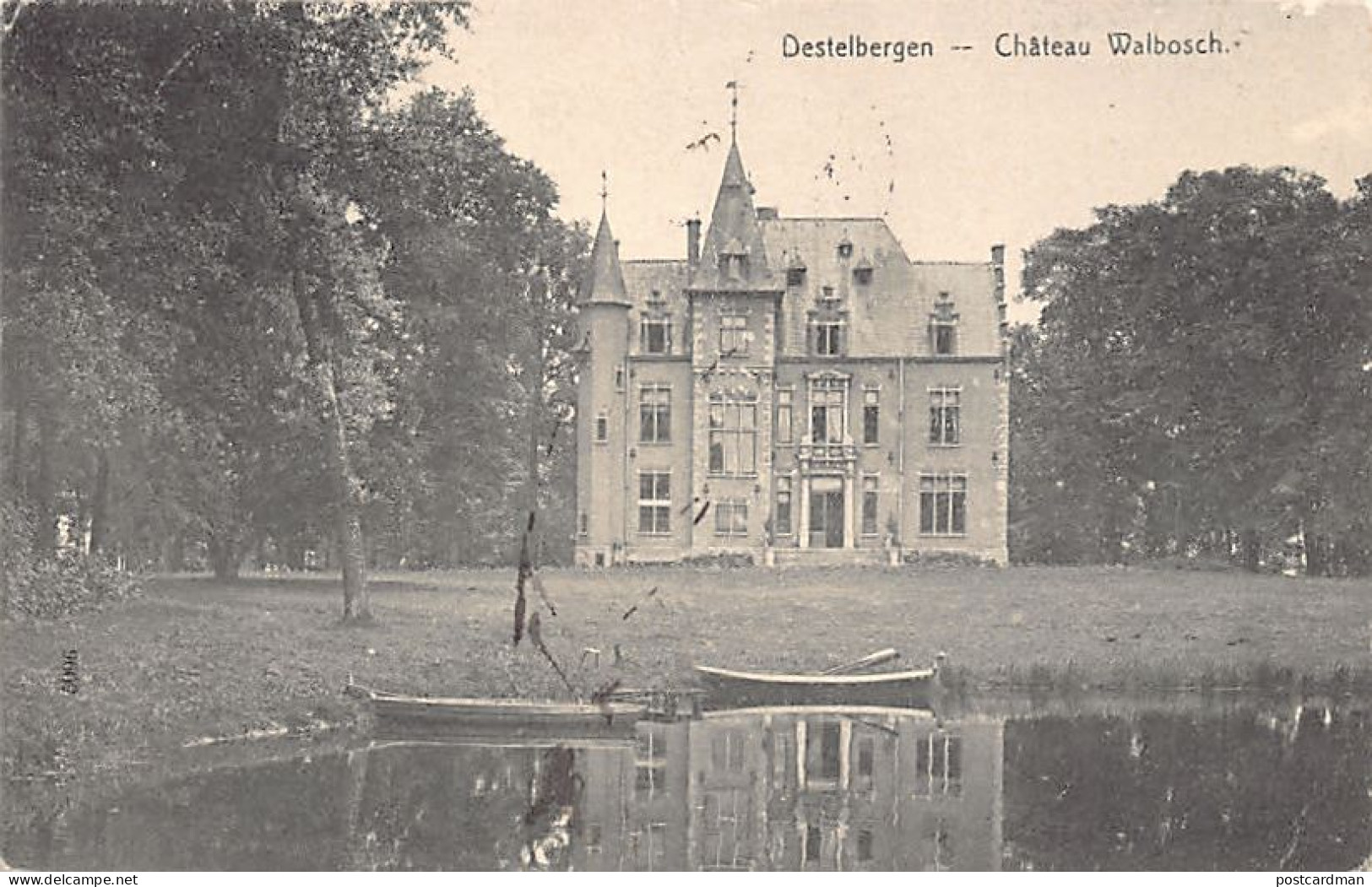 België - DESTELBERGEN (O. Vl.) Kasteel Walbosch