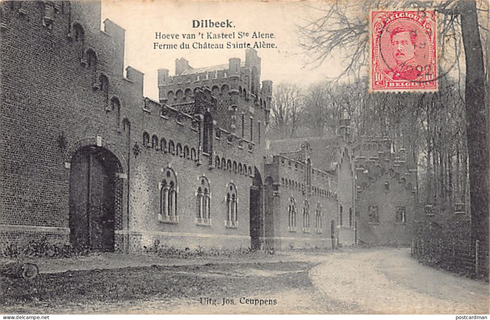 België - DILBEEK (Vl. Br.) Hoeve van't Kasteel Sint Alene