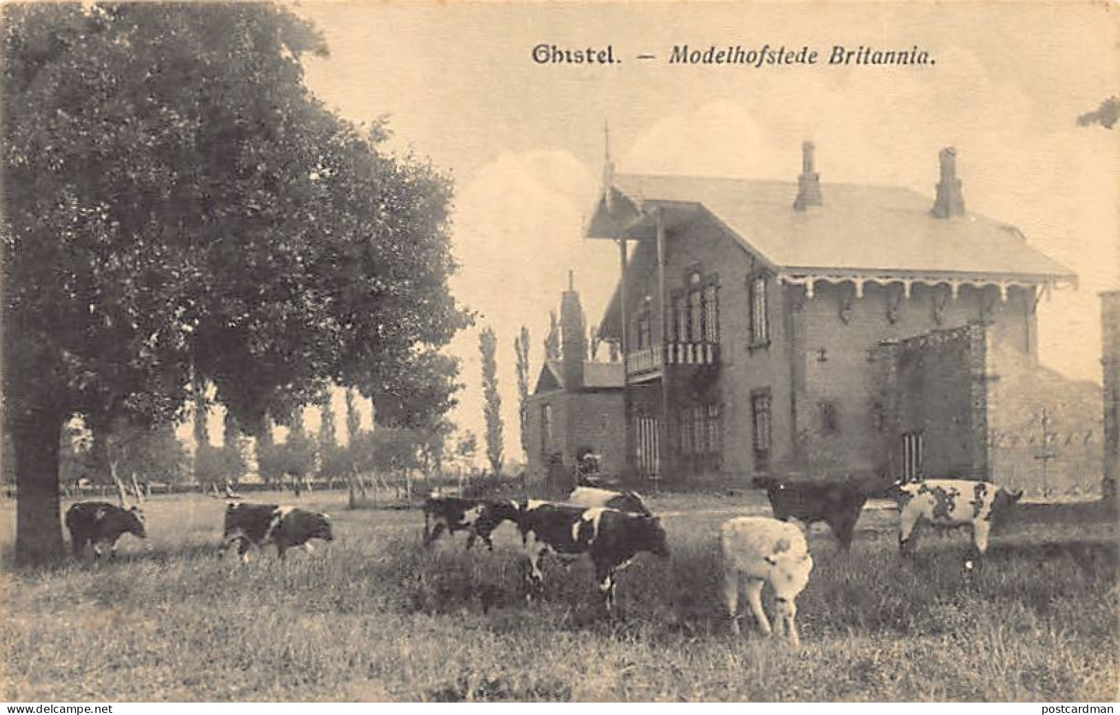 België - GISTEL (W. Vl.) Modelhofstede Britannia