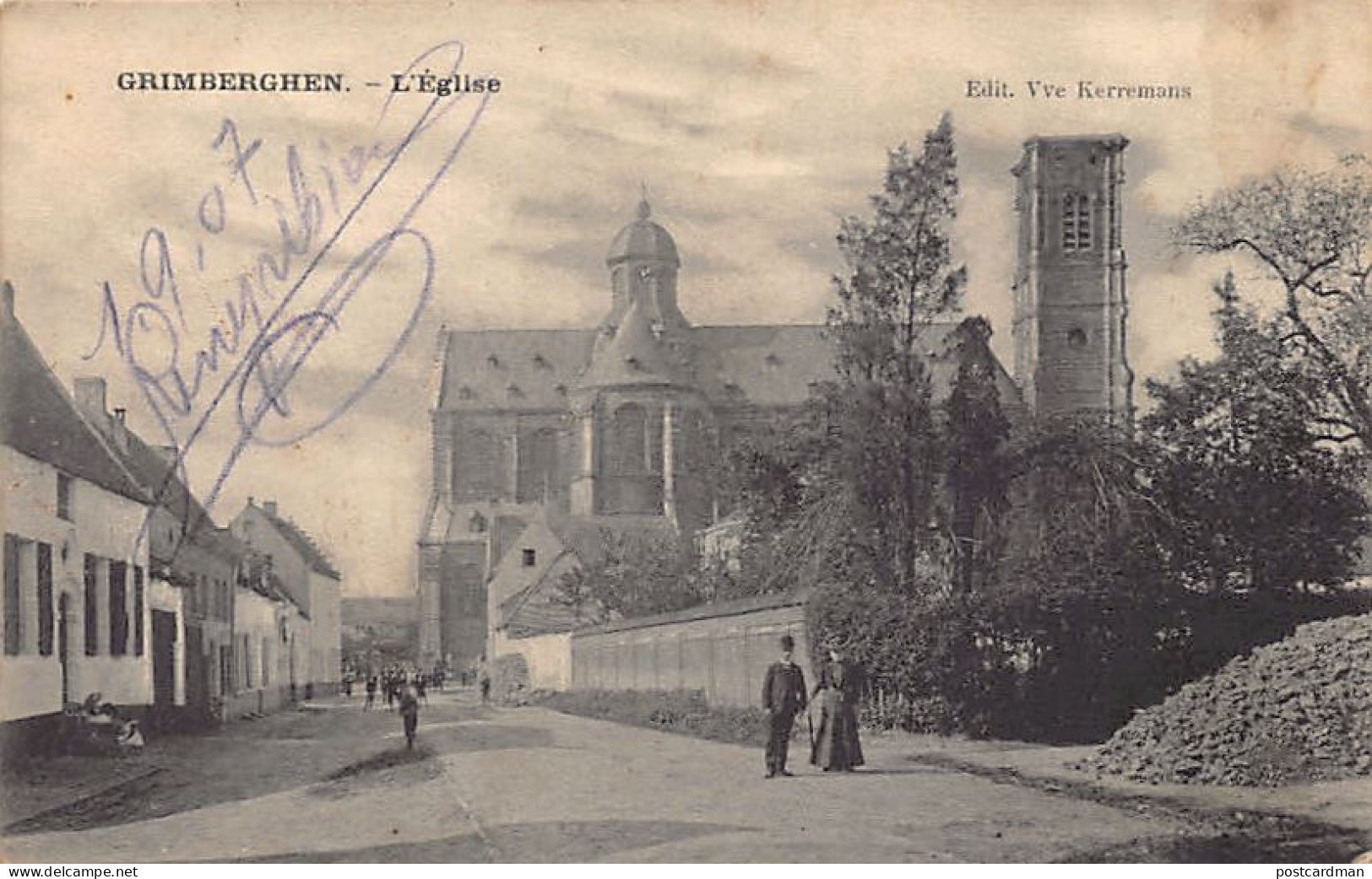 België - GRIMBERGEN (Vl. Br.) De kerk