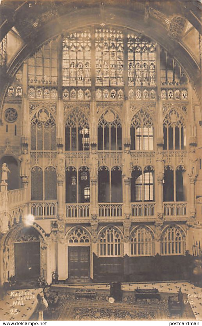 België - HALLE (Vl. Br.) Kasteel de Haar - FOTOKAARTE