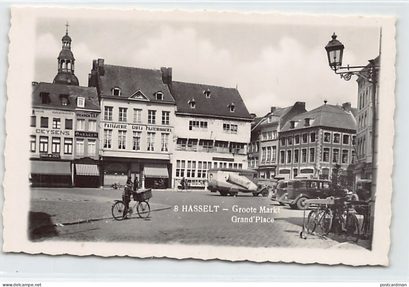 België - HASSELT (Limb.) Groote Markt