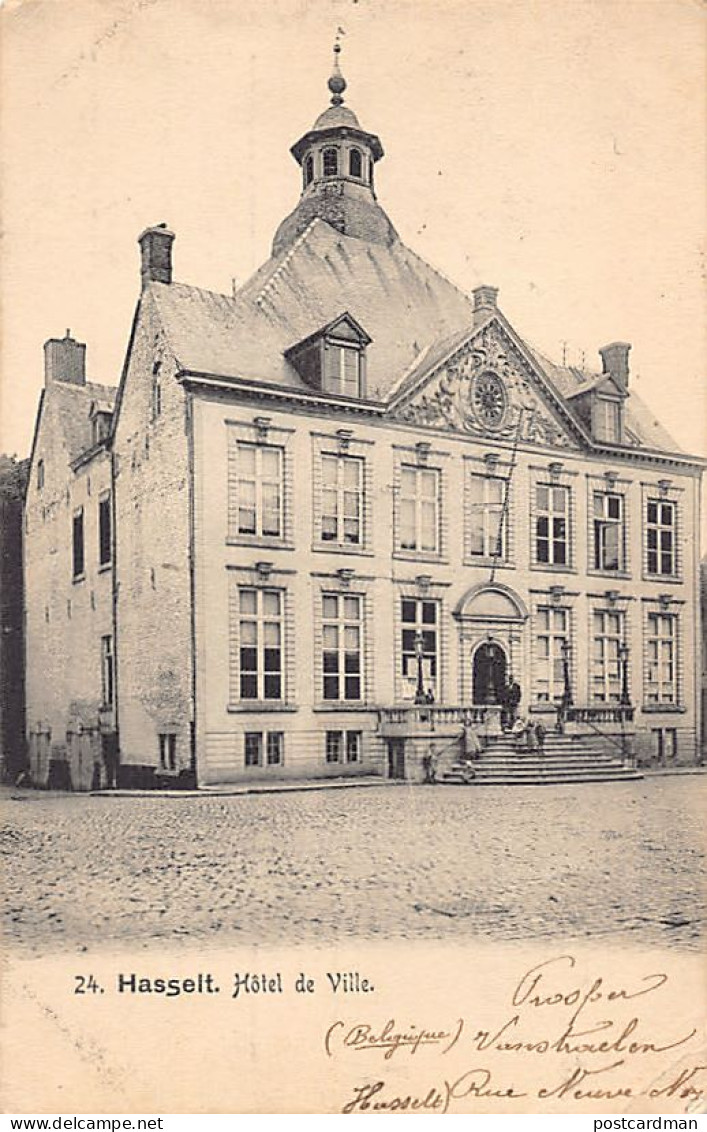 België - HASSELT (Limb.) Stadhuis