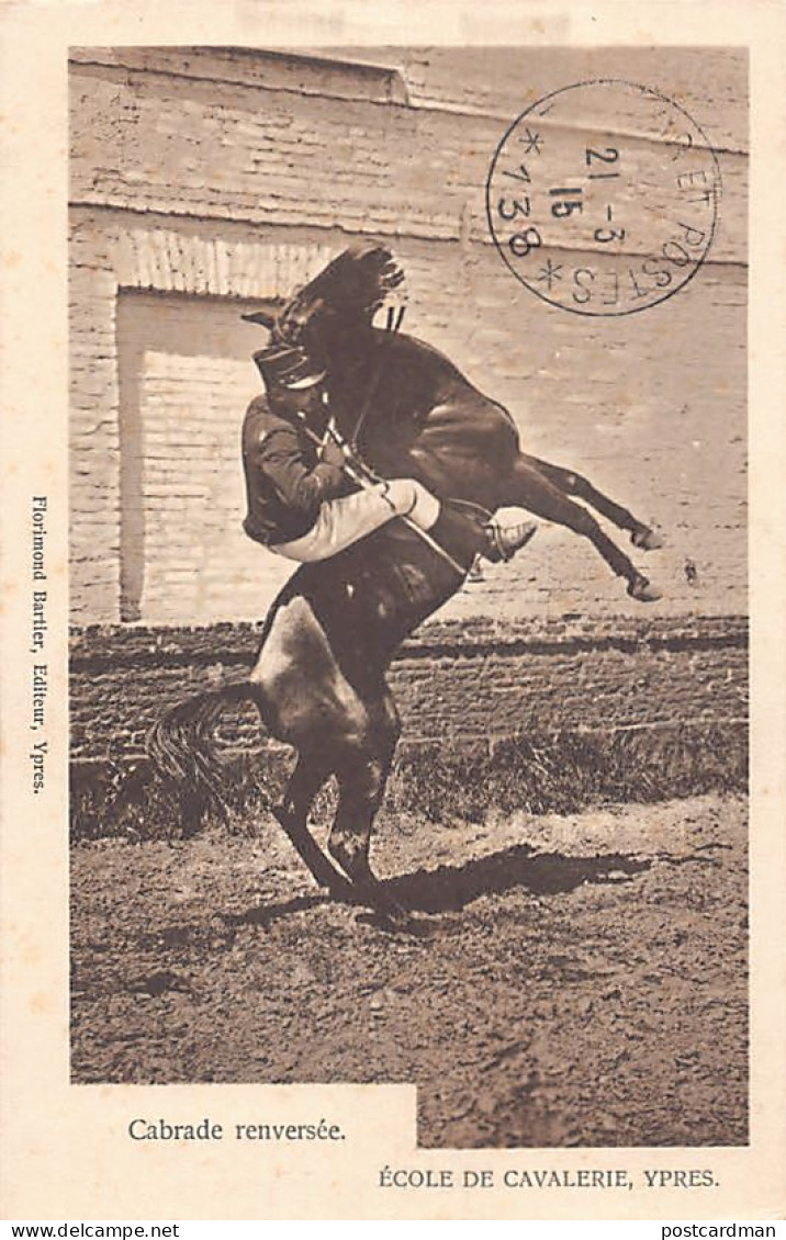 België - IEPER (W. Vl.) Cavalerieschool