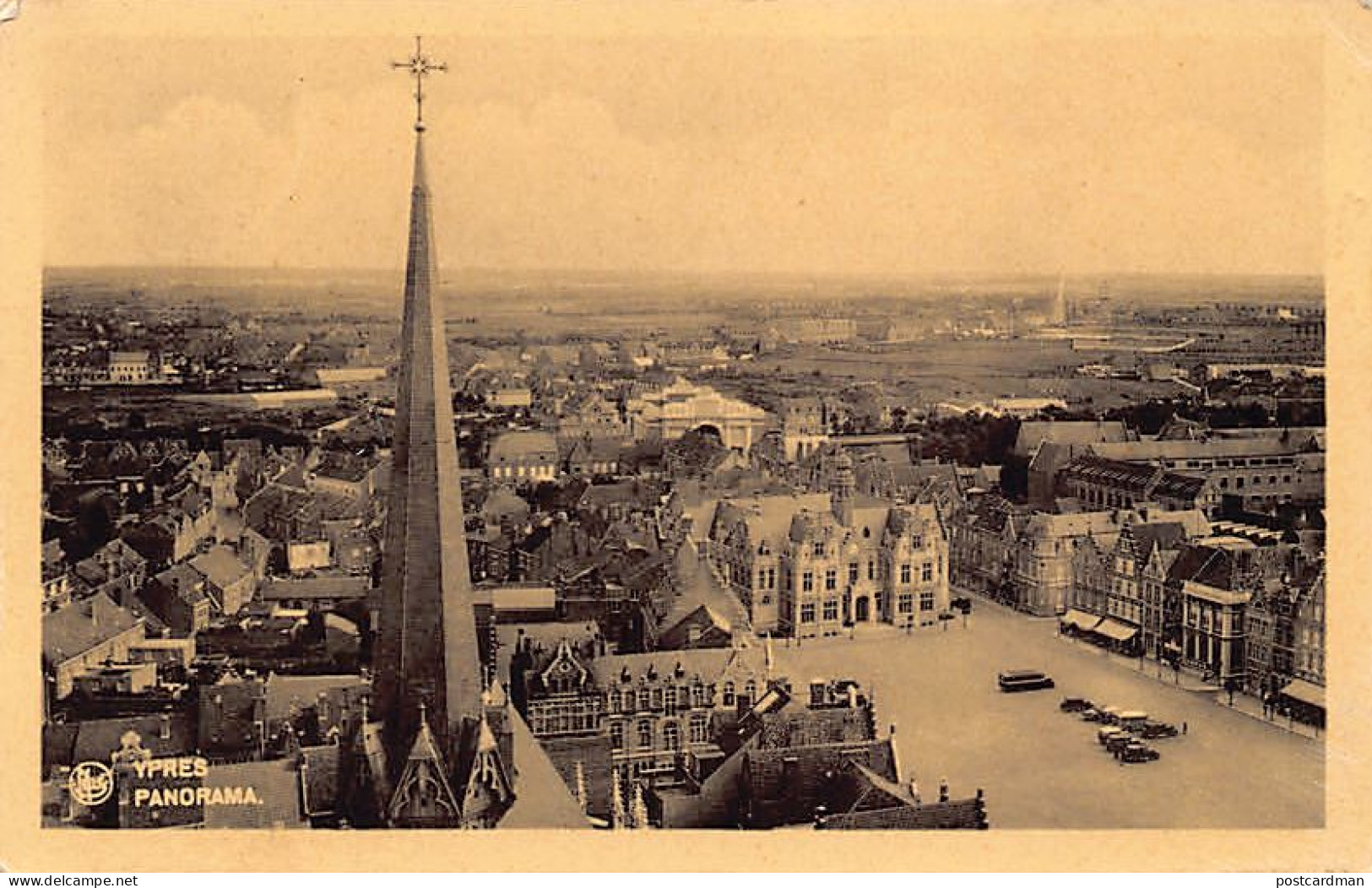 België - IEPER (W. Vl.) Panorama